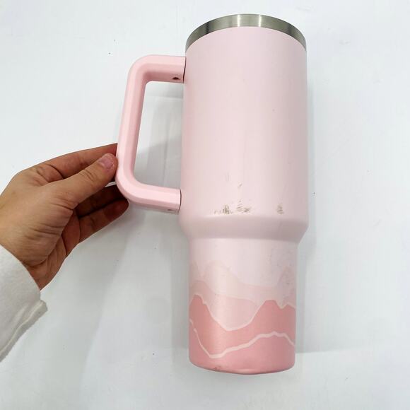 Stanley Pink Adventure Tumbler - Picture 2 of 5